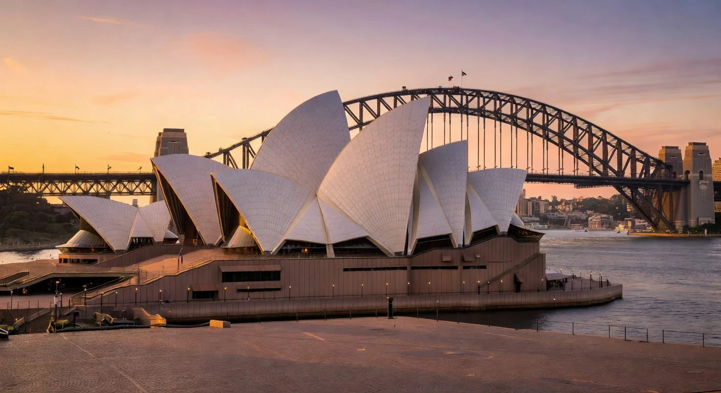 Australia landmark — hero image for Big Mac Index country report