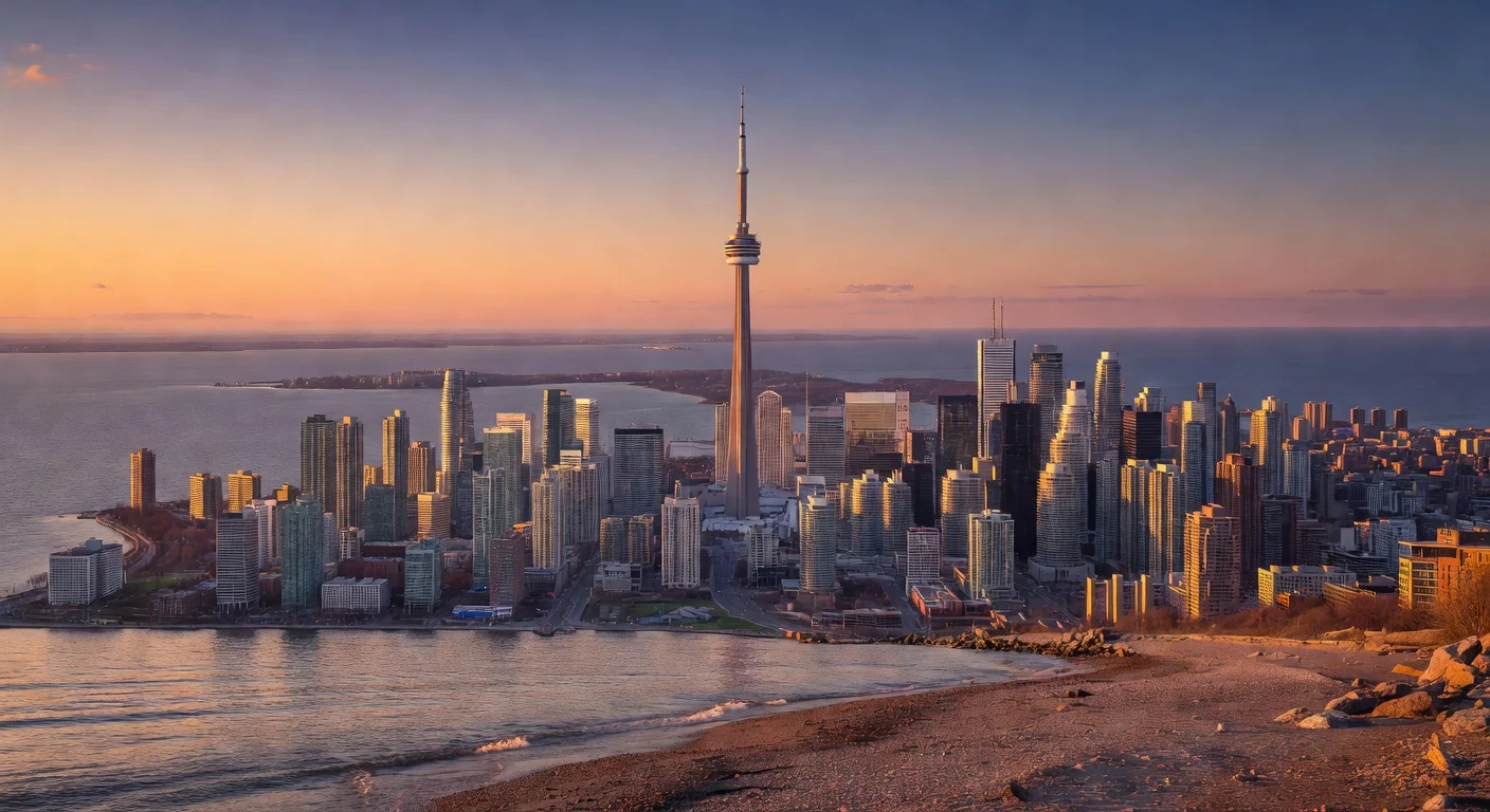 Canada landmark — hero image for Big Mac Index country report