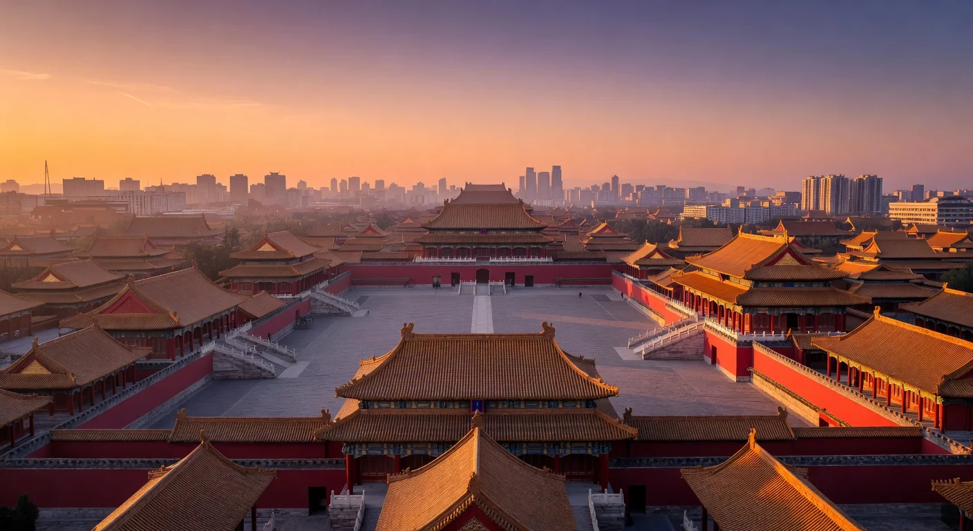 China landmark — hero image for Big Mac Index country report