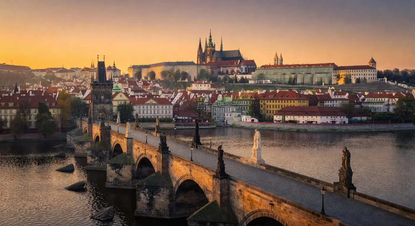 Czech Republic landmark — hero image for Big Mac Index country report