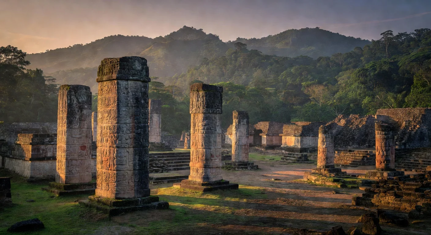Honduras landmark — hero image for Big Mac Index country report