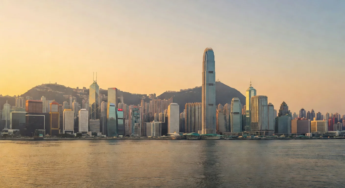 Hong Kong landmark — hero image for Big Mac Index country report