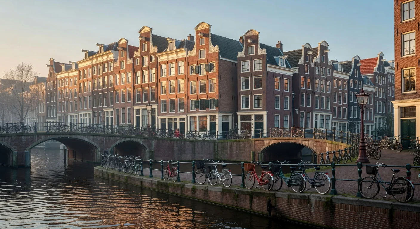 Netherlands landmark — hero image for Big Mac Index country report