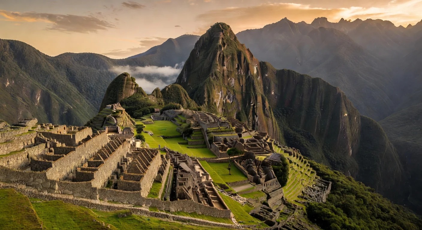 Peru landmark — hero image for Big Mac Index country report