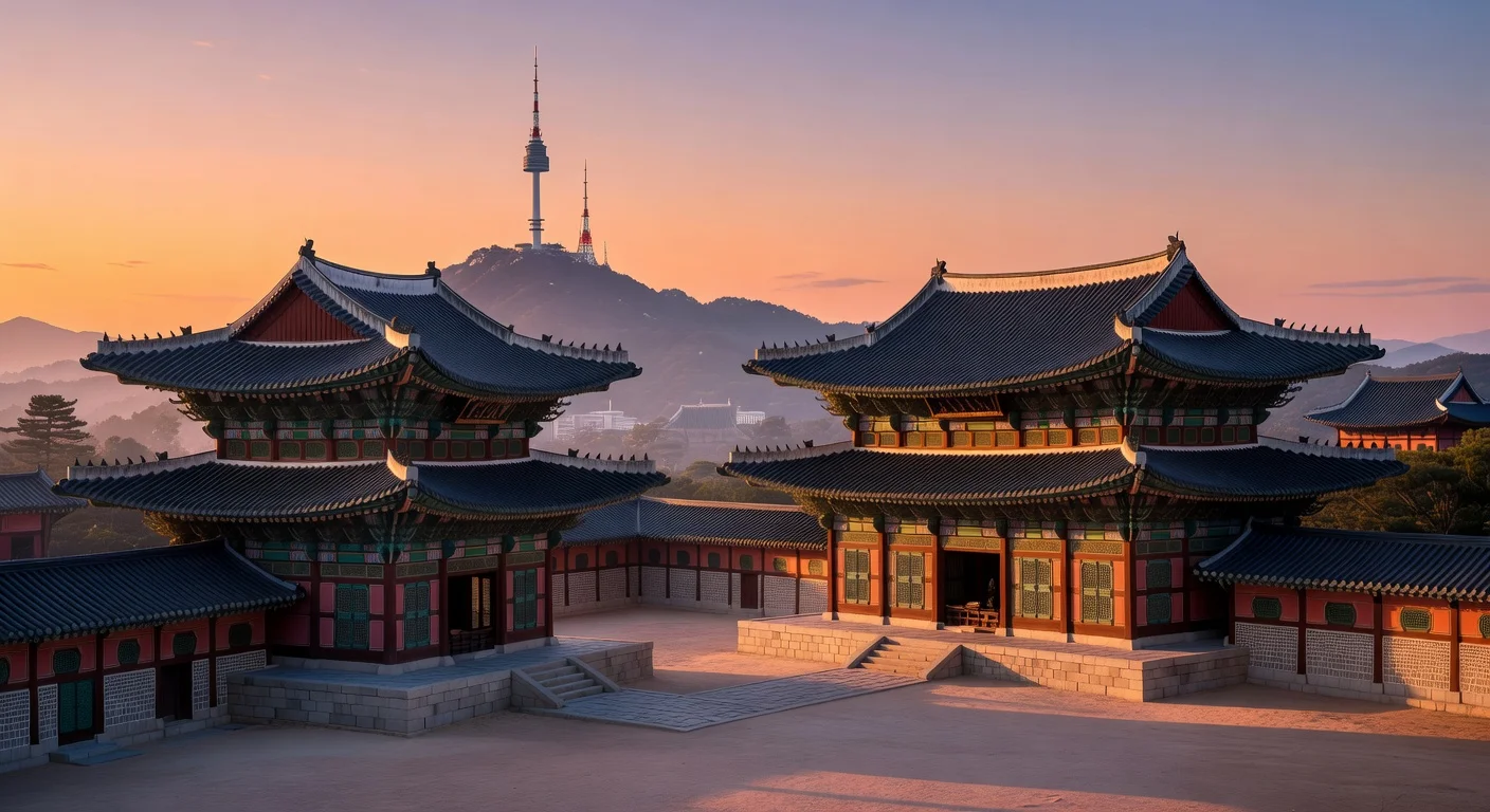 South Korea landmark — hero image for Big Mac Index country report