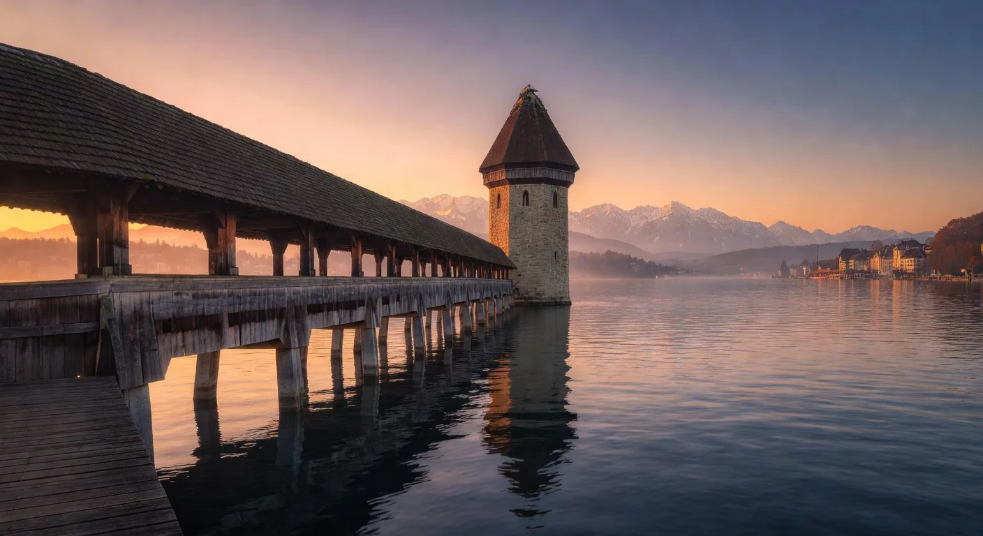 Switzerland landmark — hero image for Big Mac Index country report