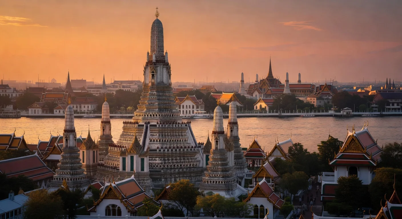 Thailand landmark — hero image for Big Mac Index country report