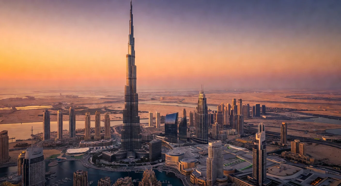 United Arab Emirates landmark — hero image for Big Mac Index country report