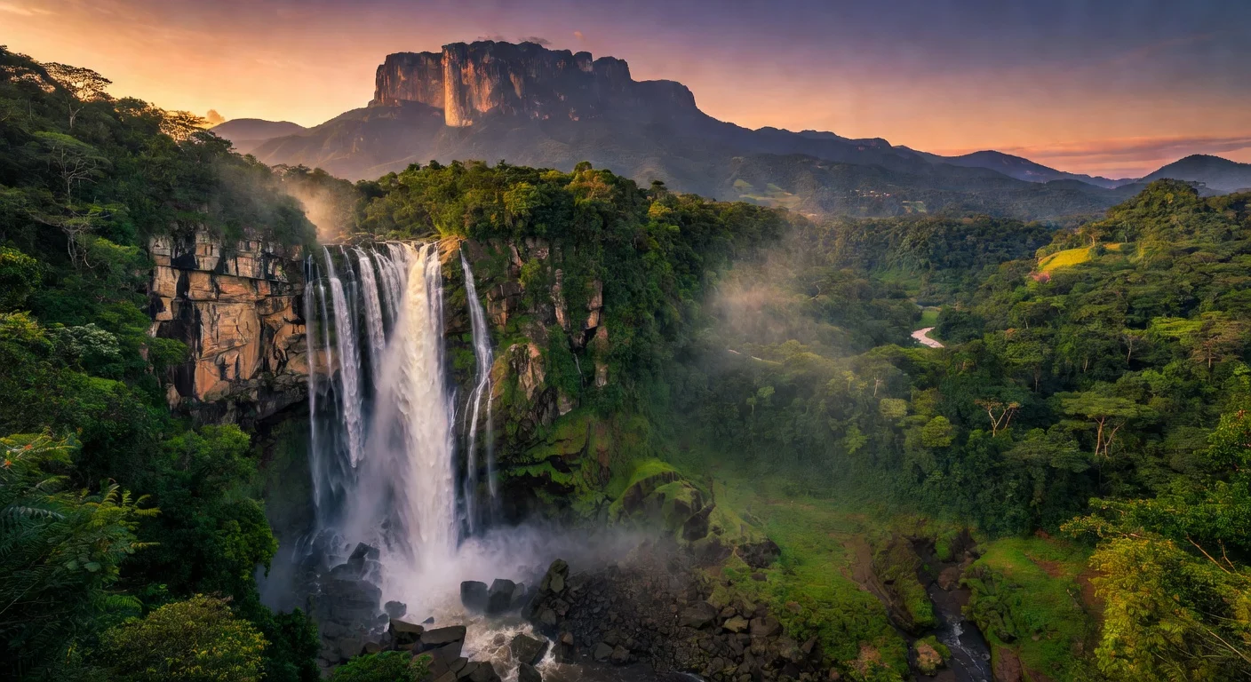 Venezuela landmark — hero image for Big Mac Index country report